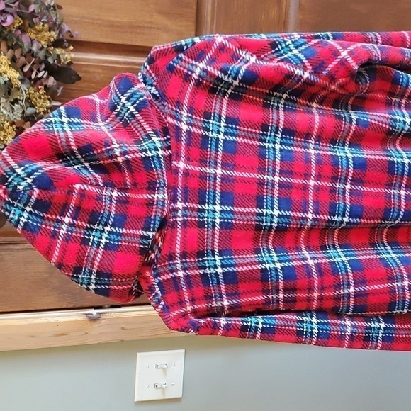 Alexander Del Rossa Fuzzy Footie Oversized Hoodie Attachable Feet Sz M Pajama - Picture 9 of 16